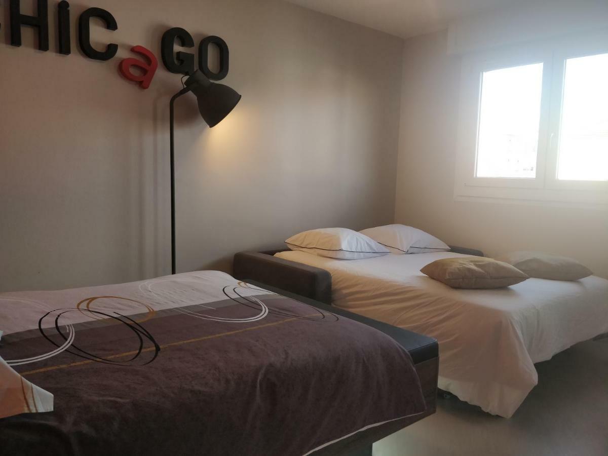 클레르몽페랑 Le Chicago 4 Pers Centre Ville Wifi Parking Tram 아파트 외부 사진