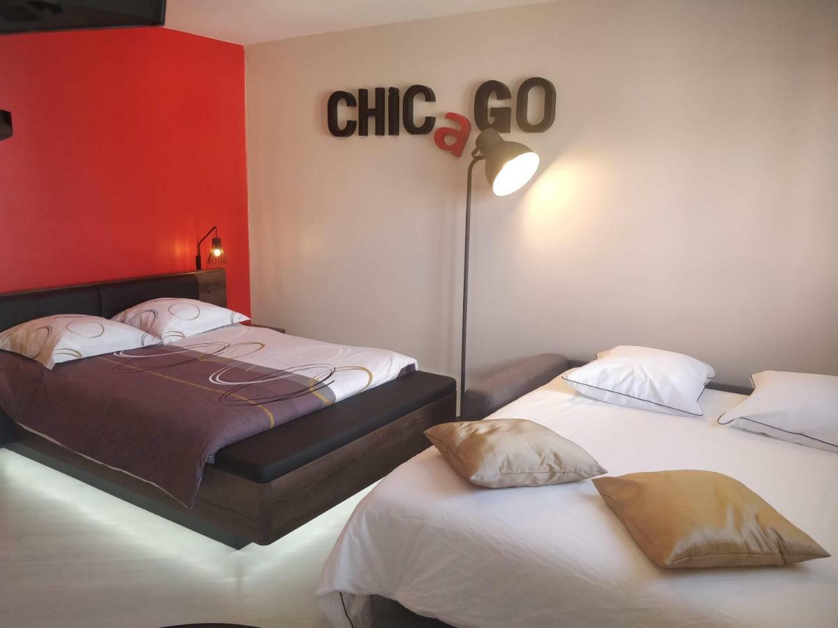 클레르몽페랑 Le Chicago 4 Pers Centre Ville Wifi Parking Tram 아파트 외부 사진